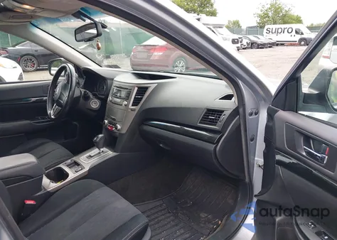 2013 Subaru Legacy 2.5 I Sport from USA, damaged, VIN 4S3BMBG67D3026330